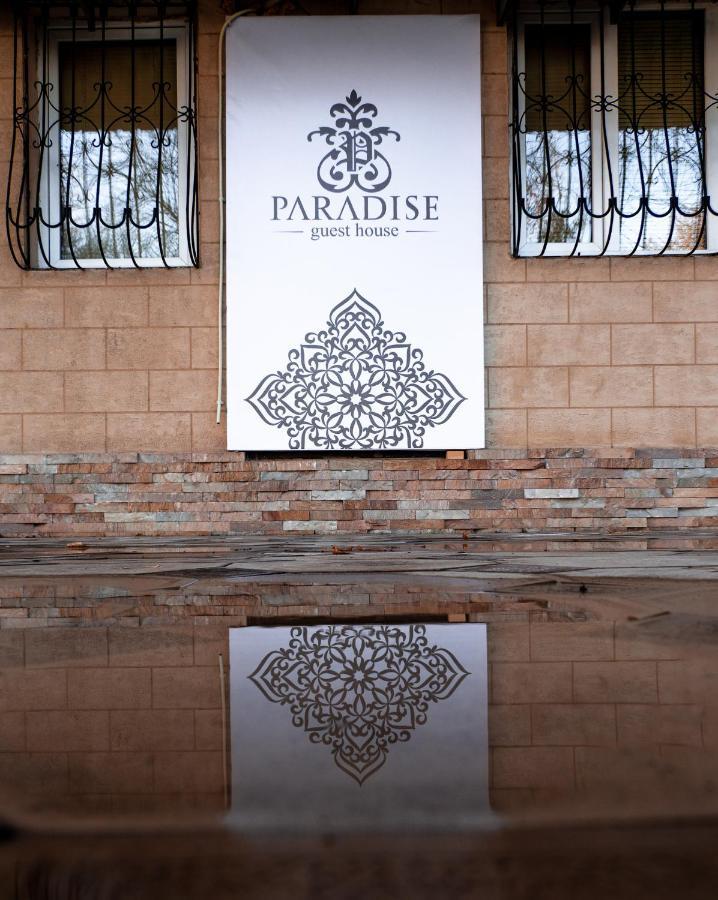 Paradise Inn Tashkent Exterior photo